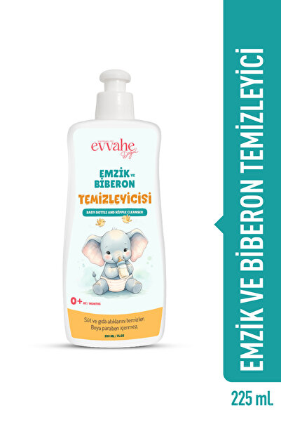 EVVAHE DOĞAL Emzik Ve Biberon Temizleyicisi 200ml