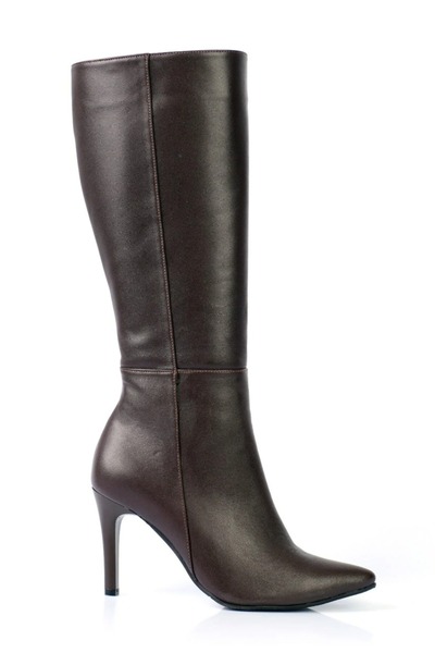 KARVENSHOES Brown Leather Boots 575