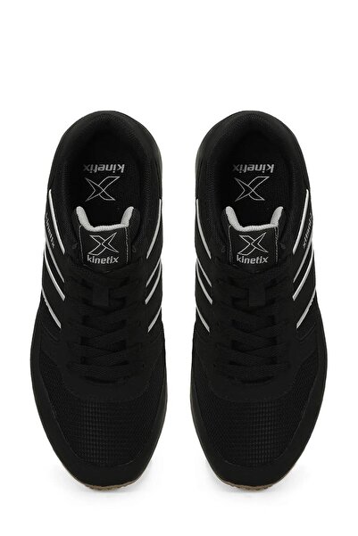 Kinetix Role Tx 4Fx Black Men's Sports Shoes