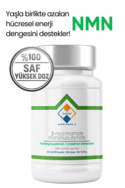 Custom Supplements Beta-Nikotinamid Mononükleotid (NMN)
