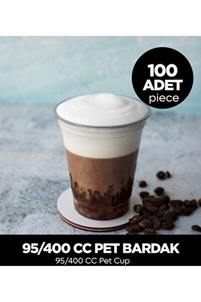 Sepet Doldur 95/400 CC Pet Bardak - 100 Adet