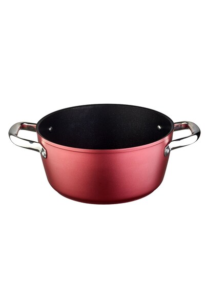 Leggno Master Daily Cookware 24 cm Metallic Red