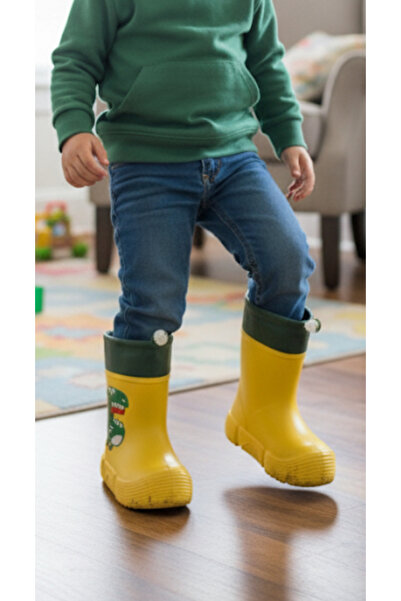 Hızlı Al Bélelt gyermek esőcsizma (kis méret, 1-es méretre válasszon)
