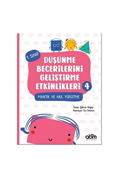 Abm Yayınevi Mantık Ve Akıl Yürütme - 1 Sınıf