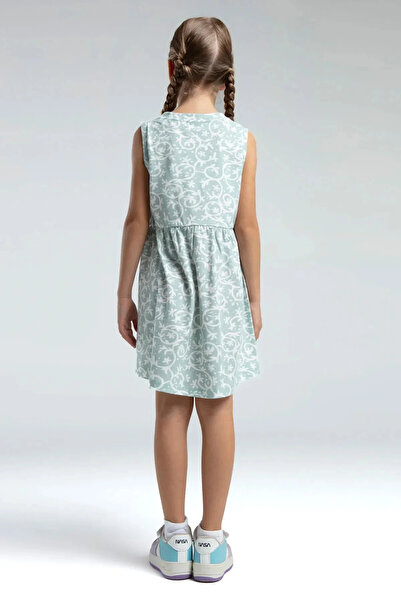 Rolypoly Girl's Green Dress