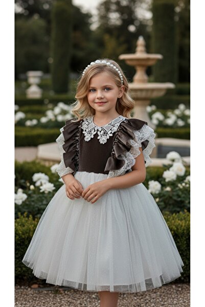 HC Kids Wear Φόρεμα αποφοίτησης ειδικής ημέρας για κορίτσι - βραδινό φόρεμα γ...