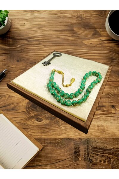 Anemore Collection ALTIN VARAKLI UÇAK CAMI TESBİH BABALAR GÜNÜ SEVGİLİYE HEDİ...