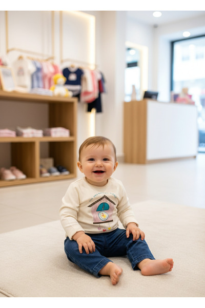 Kidaxi Girls Sweatshirt Pants Set 3-6/6-9/9-12/18-24 Months