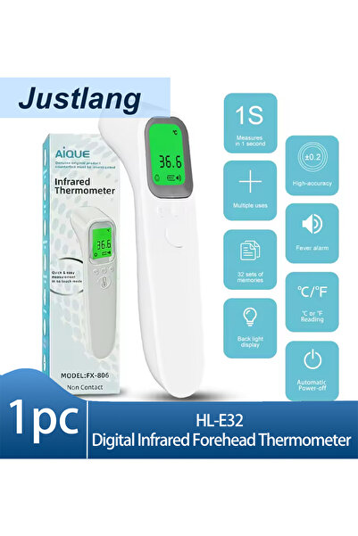 HL-E32 Baby & Adult Infrared Forehead Thermometer – Contactless, Digital