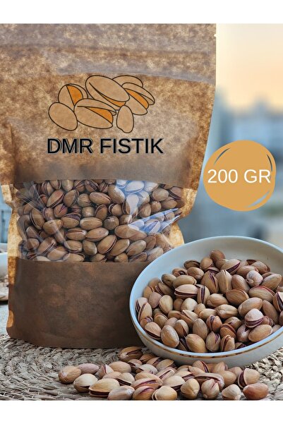 DMR KURUYEMİŞ Kavrulmuş Tuzlu Siirt Fıstğı 200 gr.