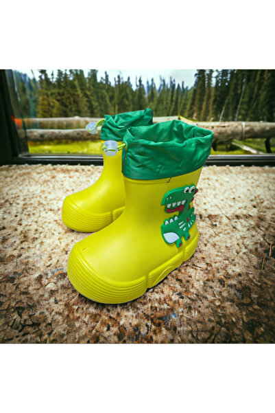 Hızlı Al Bélelt gyermek esőcsizma (kis méret, 1-es méretre válasszon)
