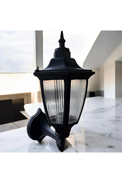 Cata Parma Bahçe Armatür Duvar Aplik Siyah (ALTIGEN)