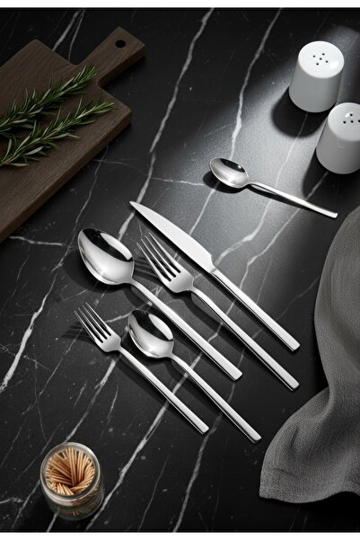 İMMO HOME Ege 36 Pcs Fork Spoon Blade Set