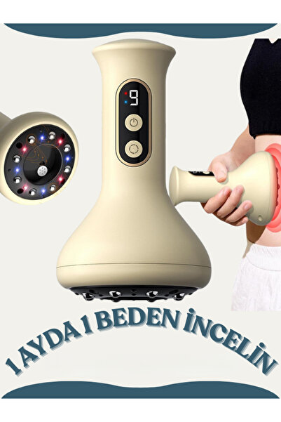 Smith Selülit Aleti Ve Tüm Vücut Güzelik Masajı Aleti Egzersiz Incelme Kablos...