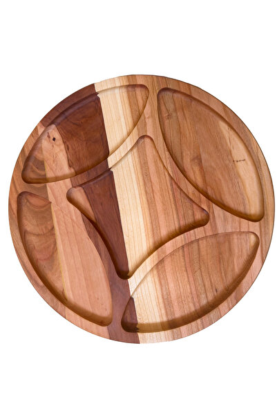 ChristmasExpress Serving platter with compartments 30 CM, Various models