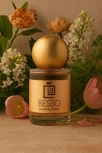 PARKBELLA BESSO Kadın Parfüm EDP| Yüksek Esans I Yeşil Leylak & Petitgrain |(50 ml) EDP W/05