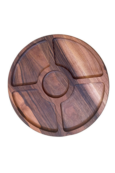 ChristmasExpress Serving platter with compartments 30 CM, Various models