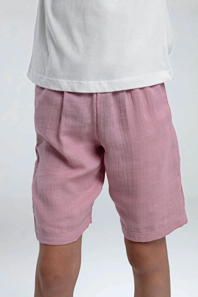 Rolypoly Girl's Bermuda Suit - White