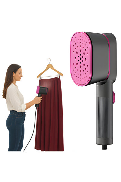 Nerele Vertical and Horizontal Ironing Machine, Nerele, 2 in 1 Steam Iron, Power 1000W, Gray