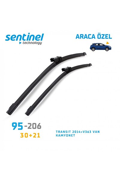 Sentinel Ön Cam Silecek Süpürgesi Sağ-sol Takım Ford Transıt (v363) Van-kamyo...