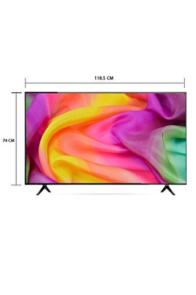 Wbox W Box Smart TV - 50 Inch - WEB OS HUB System - Free Wall Mount - WBOS50