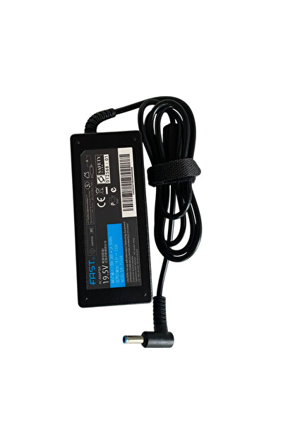 HP Mavi Uç 19.5v 3.33a Notebook şarj Adaptörü 65w 4.5x3.0mm