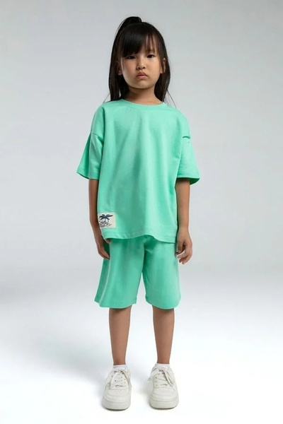 Rolypoly Mother daughter bermuda set - bamboo