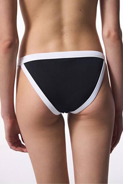 Penti Black Gina Extra Super Low Waist Bikini Bottom