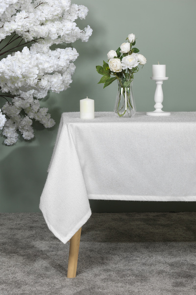 Elart Sim Tablecloth (135X200 cm) Cream