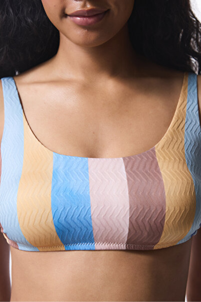 Penti Striped Kiera Bikini Top