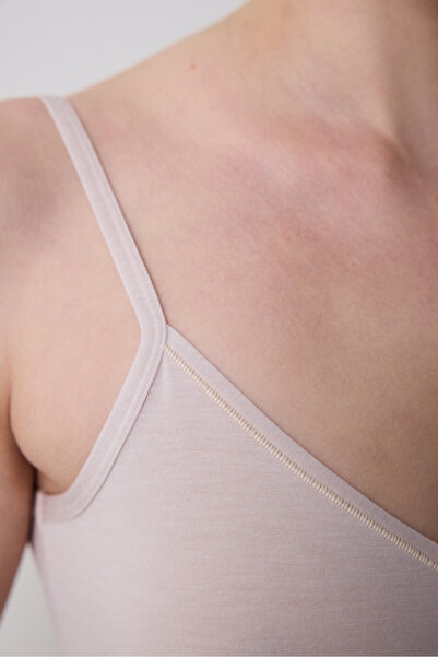 Penti Aging Thin Strap Açık Bej Atlet