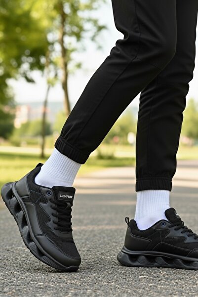 Lennox Black Men's Sneaker Shoes