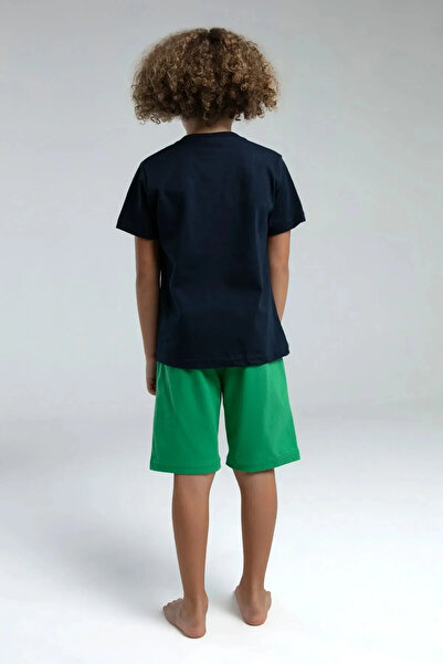 Rolypoly BOY'S BERMUDA SUIT - NAVY BLUE