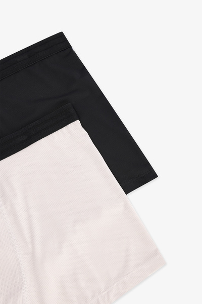 Penti Men's Mesh Light Gray 2-Piece Boxers