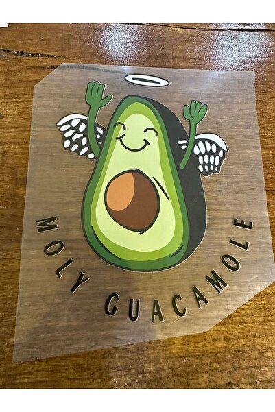 Gönülden Tasarım 20x16 Cm Aplicație de imprimare cu transfer de ananas care se lipsește cu fier de călcat Imprimare tricou