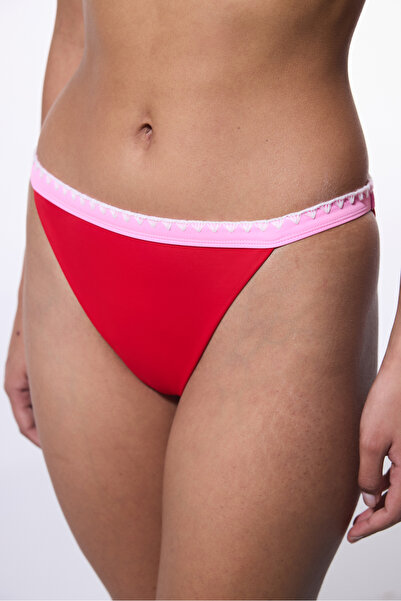 Penti Red Marbella Super Low Rise Bikini Bottom