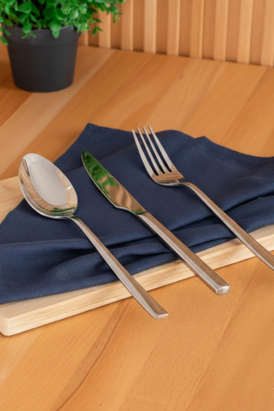 MEŞELER Stick 60 Piece Cutlery Set