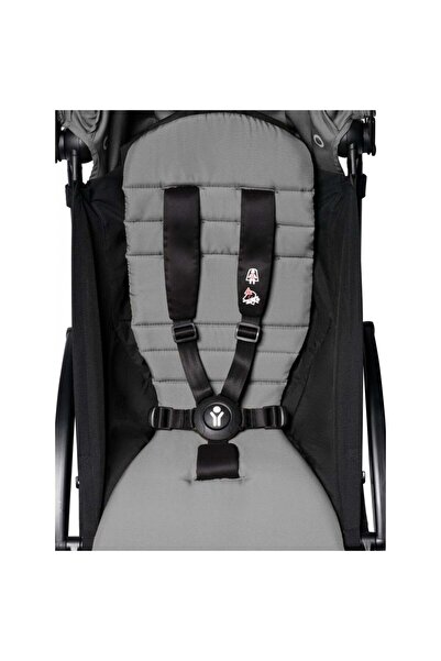 yoyo Yoyo2 Stroller Complete Set (Crib 0+, Seat 6+) with Frame and Additional Frame for Yoyo Connect Stroller and Wheeled Bag - Grey