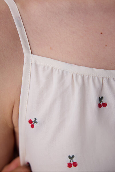 Penti Ellie Off-White Nachthemd