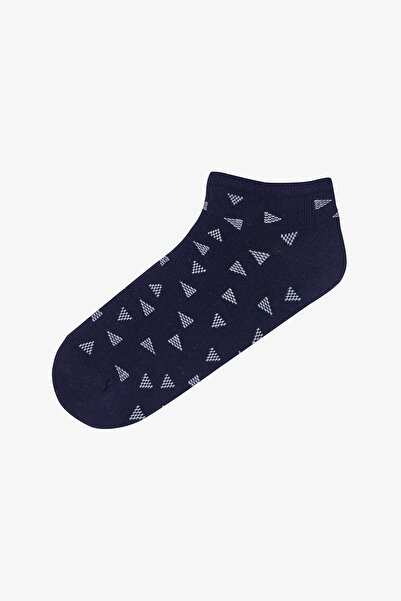 Penti Men's Triangle 3-Piece Multicolored Booties Socks