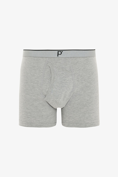 Penti Men's Cotton Comfort 3-Piece Multicolor Boxer Briefs