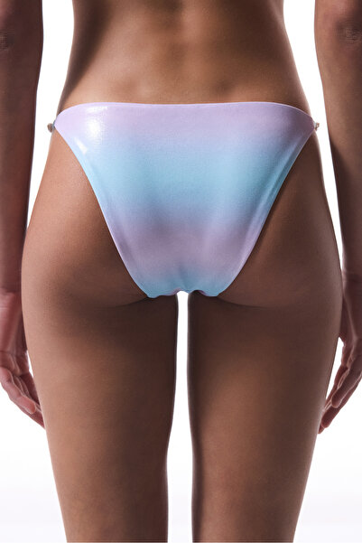 Penti Jamie Beaded Multicolor Bikini Bottom - Gamze Erçel Collection