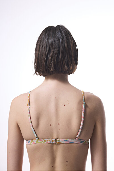 Penti Colorful Faro Buckle Triangle Bikini Top