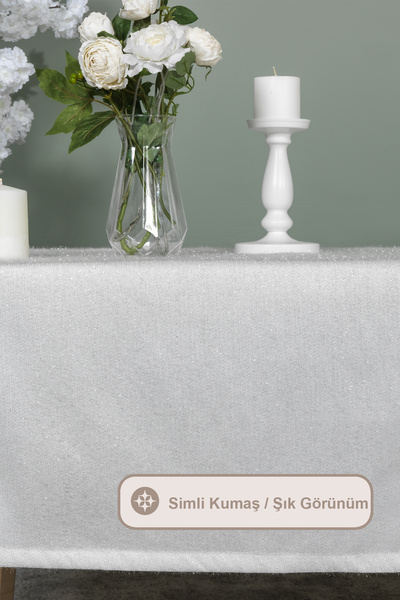 Elart Sim Tablecloth (135X200 cm) Cream