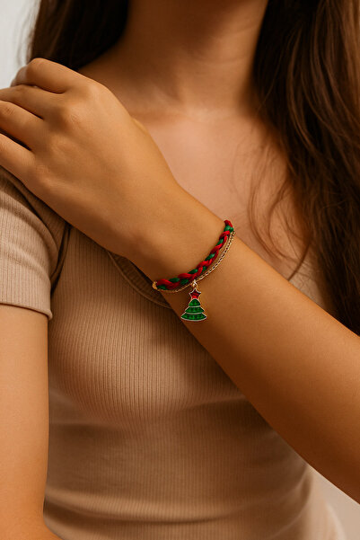 New Obsessions Yılbaşı Puravida Örgü Bileklik