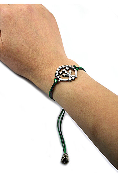 anahtarlıksepeti Circasus Adige Flag Necklace Bracelet Set