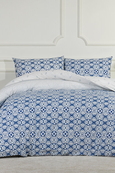 Elart Lena Duvet Cover Set Double Elastic Fitted Sheet (200X220 cm)