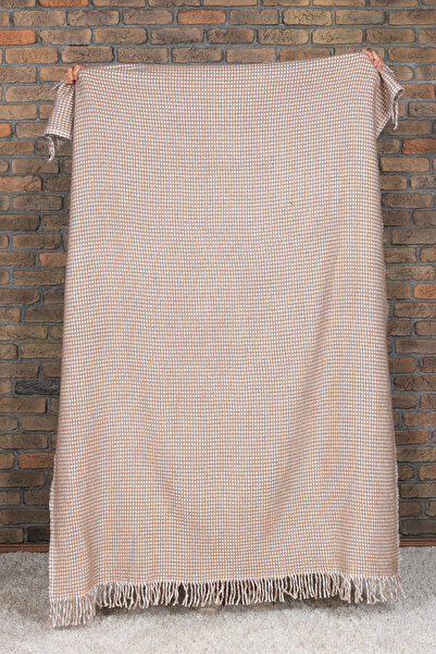 Elart Carlos TV Blanket Waffle Cotton (130x170 cm) Beige