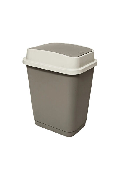 5five Simple Smart Uvelse waste bin, beige, plastic, 10 liters, 25 x 20 x H. ...