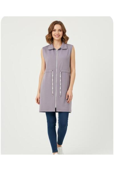 sarıdağ Modal Vest Is a Modest Vest Jacket.
